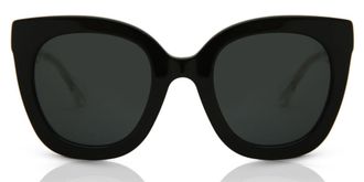 Gucci GG0564S 001 Womens Sunglasses Black Size 51 - Free RX Lenses - Free RX Lenses