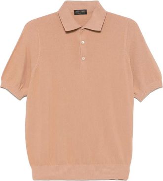 Dell'Oglio Polo in maglia - Toni neutri