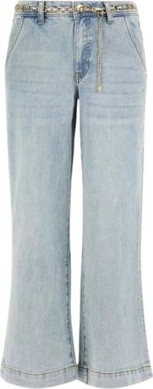 Guess Dames, Jeans, Blauw, Maat: W27 Denim