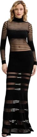 Retrof&ecirc;te Vestido Johanne - Dresses - Mujer - Negro - L