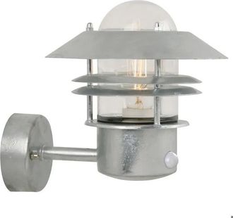 Nordlux Blokhus Aplique De Pared Acero Galvanizado 23 Cm