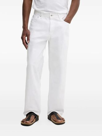 Rag & Bone cotton jeans - men - Cotton - 31 - White