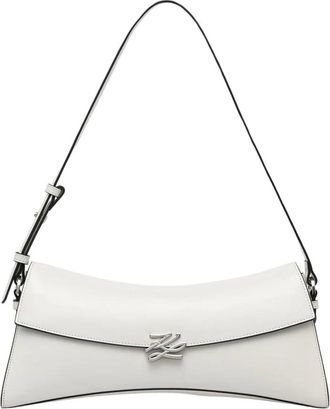 Karl Lagerfeld Donna, Borse, Bianco, Taglia unica, new