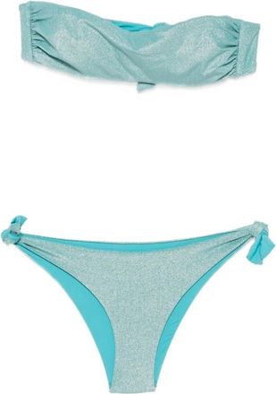 Fisico Mujer, Trajes de ba&ntilde;o, Azul, Talla: S