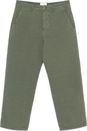 Craig Green Gewatteerde broek - Groen