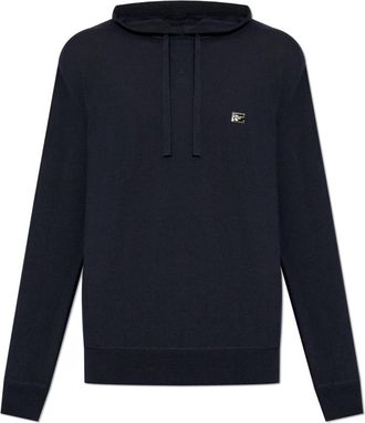 Dolce & Gabbana Sweatshirts & Hoodies - Heren - Hoodies - Zwart - M - Wol - Hoodies & sweatvesten