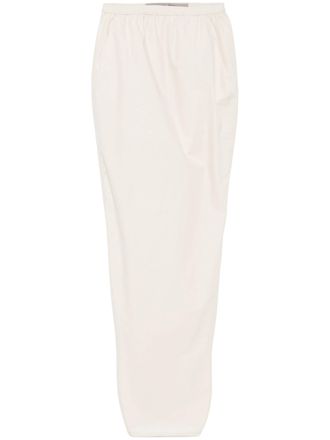 Rick Owens Falda larga con pilar de Rick Owens