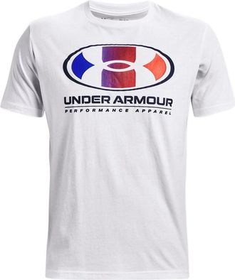 Under Armour Multi Color Lockertag T-shirt White Multi 1361676-100