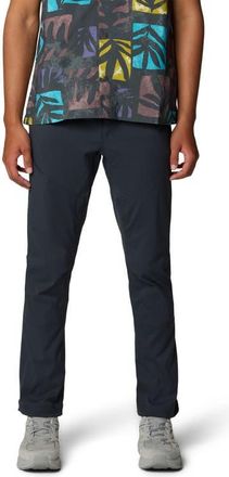 Mountain Hardwear Hardwear Active All Purpose Pants in Dark Storm at Nordstrom, Size 31 X 34
