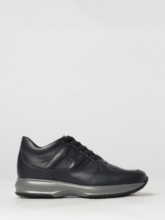 Hogan Shoes Men color Blue