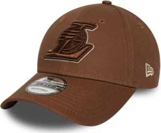 New Era Brown Logo Baseball Hat