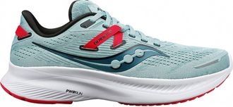 Saucony Womens Guide 16 Running Shoe In Mineral/rose