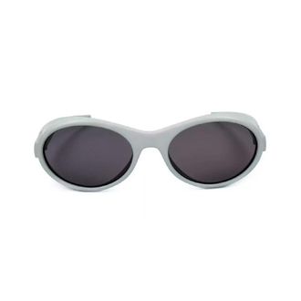 Givenchy GV40065I02A Oval Frame Sunglasses - Gray