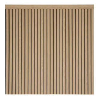 Atmosphera Lote De 4 Paneles Para Z&oacute;calo Beny Rectangulares De 24 X 100 Cm, Color Beige - Atmosphera Cr&eacute;ateur DInt&eacute;rieur