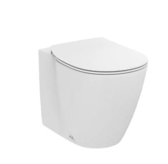 Ideal Inodoro A Ras De Pared En Blanco Brillo Ideal Standard Connect