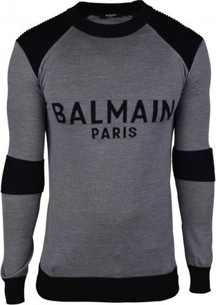 Balmain Trui Grijs