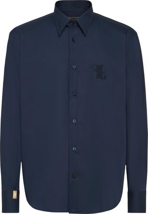 Billionaire Boys Club Embroidered Cotton Shirt Loose Fit