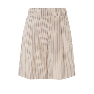 Myths Dames, Korte broeken, Beige, Maat: 2XS