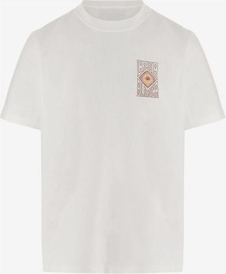 Casablanca T-shirts en Poloshirts - Heren - T-shirts - Wit - S - Tops