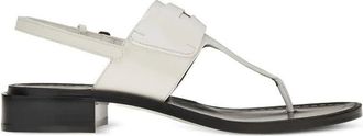Ferragamo Nya Leather Ankle-Strap Sandals