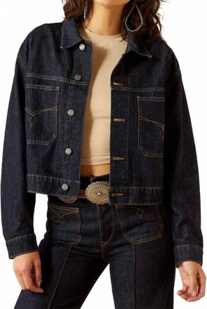 Ariat Western Utility Jacket In Rinse