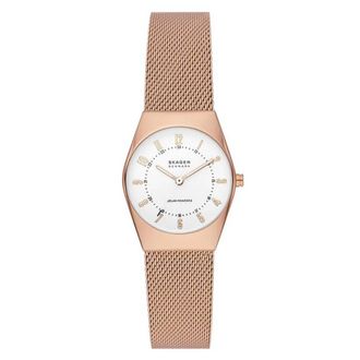 Skagen Grenen Lille Quartz White Dial Ladies Watch SKW3078