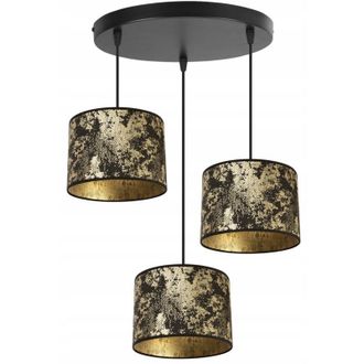 OEM L&aacute;mpara Colgante, L&aacute;mpara De Techo, Pantalla, Patr&oacute;n Dorado