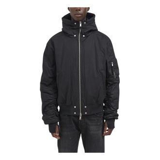 Thom Krom M J 89 Bomber Jacket - Jackets - Hombre - Negro - L