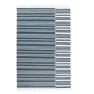 La Redoute Interieurs Tapijt in gerecycled polyester, indoor/outdoor, Rayuti