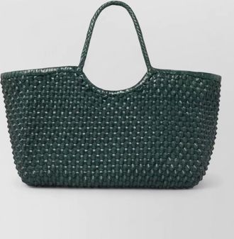 Dragon Diffusion nantucket big leather tote bag