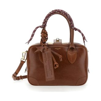 Golden Goose Vita Borsa a Spalla - - Bags - Donna - Marrone - ONE SIZE