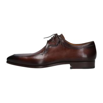 Magnanni Elegante bruine herenschoenen - Heren - Nette schoenen - Bruin - 45 EU - Wol - Schoenen