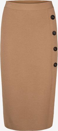 Luisa Spagnoli Midi-Wollstrick-Rock Masiera