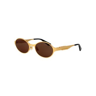 Bottega Veneta unisex, Accessoires, Geel, Maat: 55 MM
