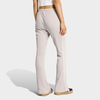 adidas Sporthose ADIDAS ORIGINALS WAFFLE PANTS, Damen, Gr. XXL, N-Gr, grau two, Obermaterial: 59% Baumwolle, 39% Polyester, 2% Elasthan, Hosen Sporthose
