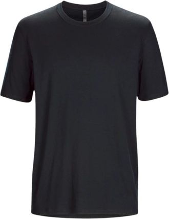 Arc'teryx Zwarte Frame Korte Mouw Shirt - Heren - T-shirts - Zwart - L - Tops