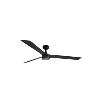 Netlighting Cruiser Extra Large Led Black DC Ceiling Fan 6 Speed