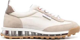 Thom Browne Beige Leather Sneakers