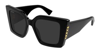 Gucci GG2039S 001 Womens Sunglasses Size 51 - Free RX Lenses - Free RX Lenses