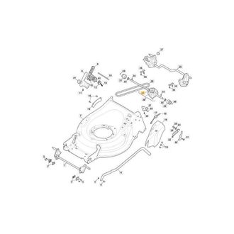 STIGA Sports Polea De Traccion 181003119/0 Original Stiga - 118811482/0
