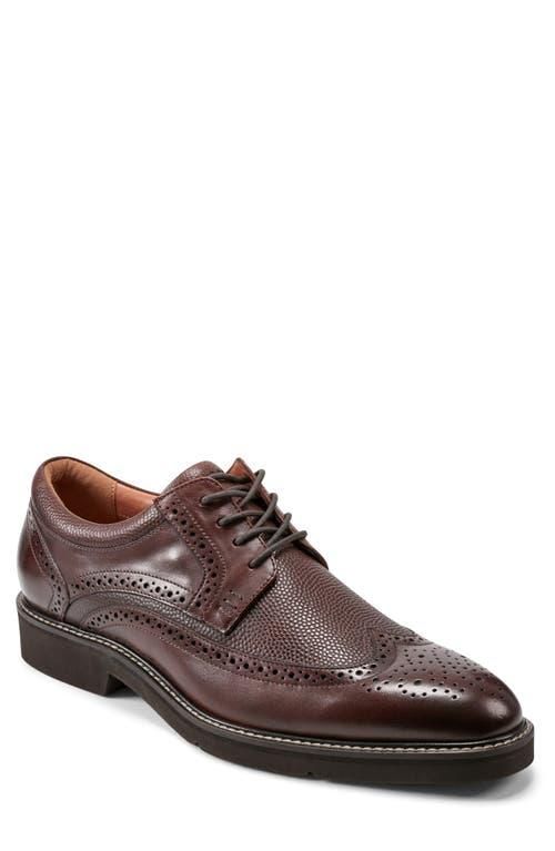 rockport mens shoes Oxfords wing tip brown leather size 11.5W Rockport Mens Tanner Plain Toe Oxford Brown Size 11.5WIDE | eBay main image 2