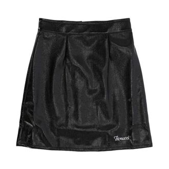 Fiorucci Mujer, Faldas, Negro, Talla: L