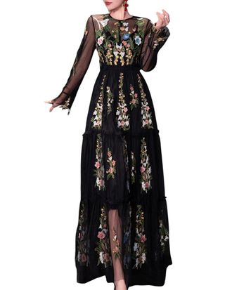 Burryco Brc By Burryco Maxi Dress