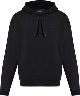 Dsquared2 Stijlvolle Nero Sweatshirt Aw 25 - Heren - Hoodies - Zwart - XL - Katoen - Hoodies & sweatvesten