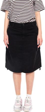 Carhartt Work in Progress Kingston Skirt - Dames - Midirokken - Zwart - S - Rokken