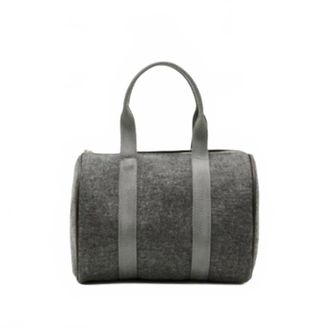 Rue de Verneuil Womens Periple Small Shoulder Bag In Whip Grey Flannel