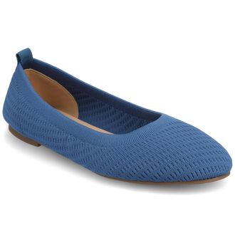 Journee Collection Women & apos;s Maryann Medium and Wide Width Dress Flats