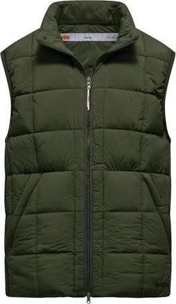 Invicta Vests, male, Green, Size: XL Padded Vest