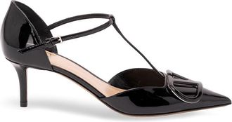 Valentino Garavani Vlogo Signature DOrsay Pumps