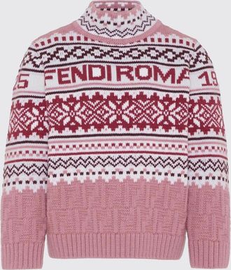 Fendi Pullover dolcevita Fendi in lana vergine